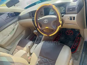 Toyota Corolla Fielder 2006 Silver