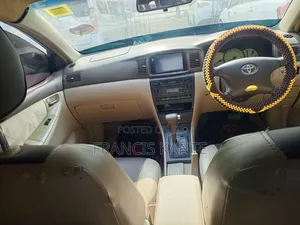 Toyota Corolla Fielder 2006 Silver