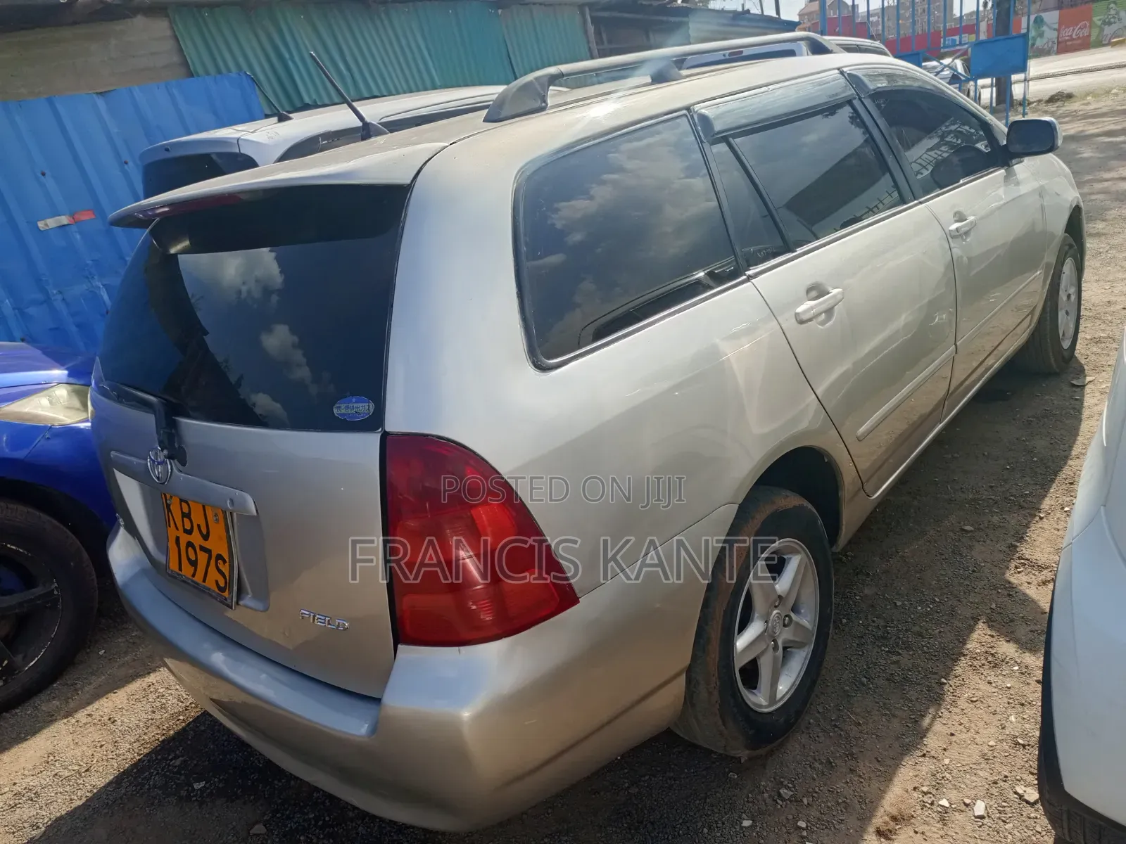 Toyota Corolla Fielder 2006 Silver