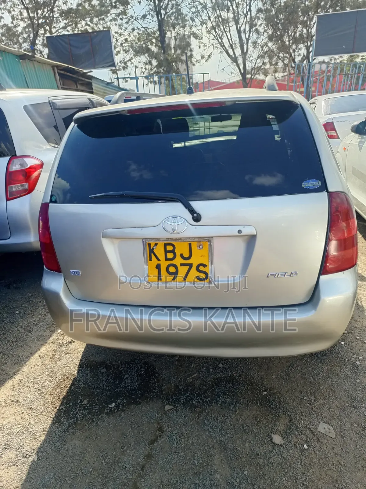 Toyota Corolla Fielder 2006 Silver