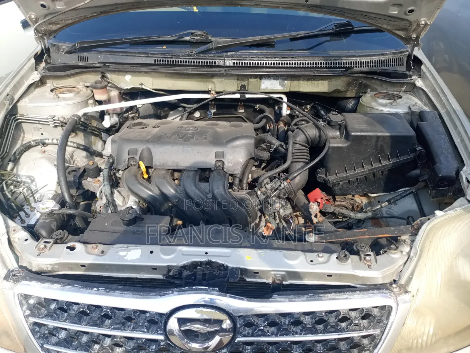 Toyota Corolla Fielder 2006 Silver
