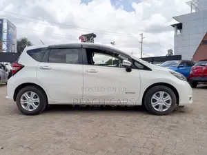 Nissan Note 2018 White