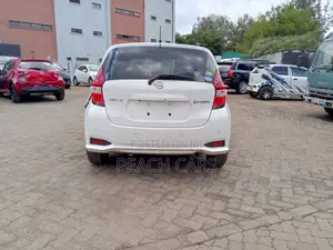 Nissan Note 2018 White
