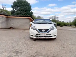 Nissan Note 2018 White