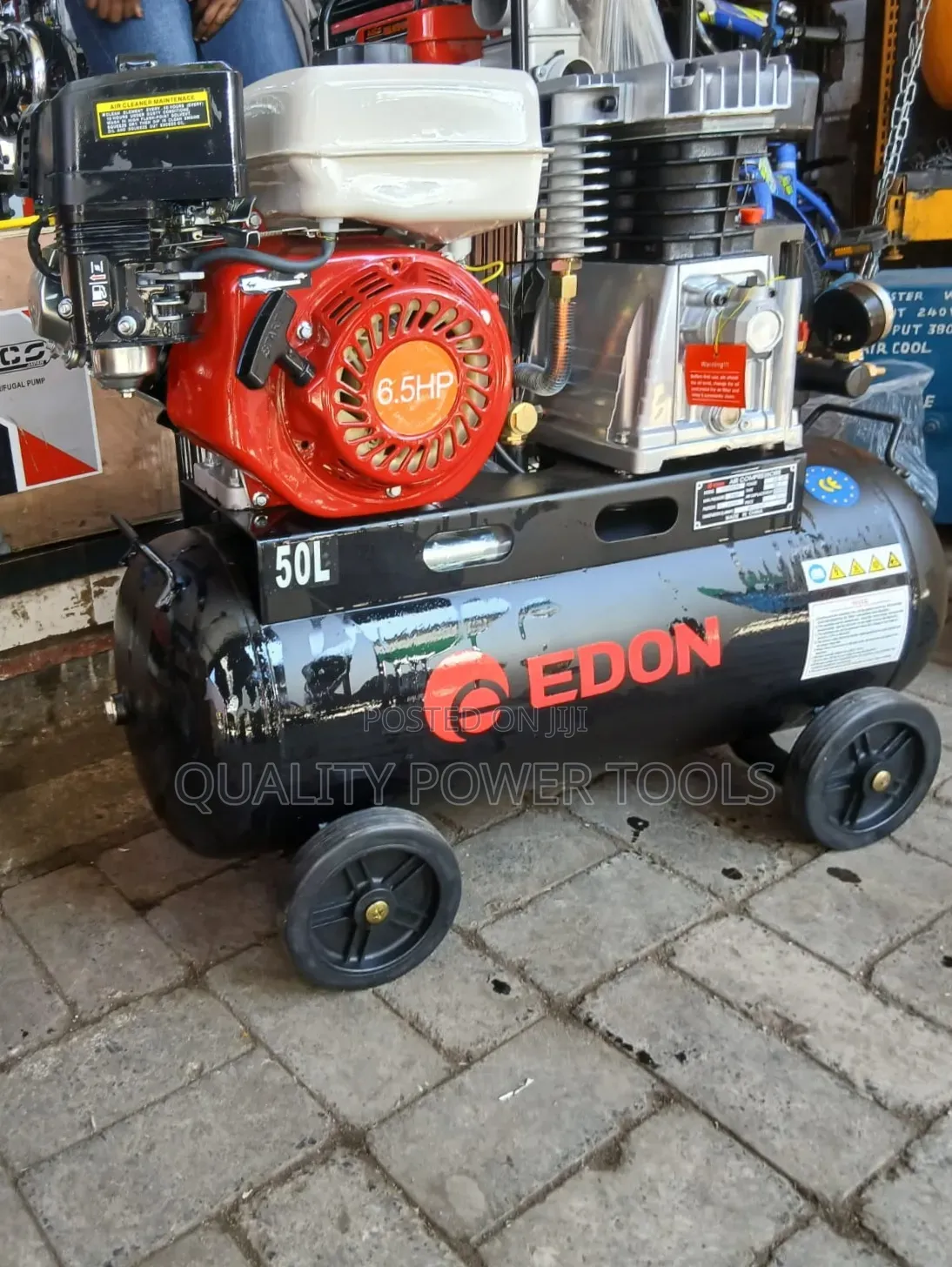 Edon Gasoline Compressor 50l