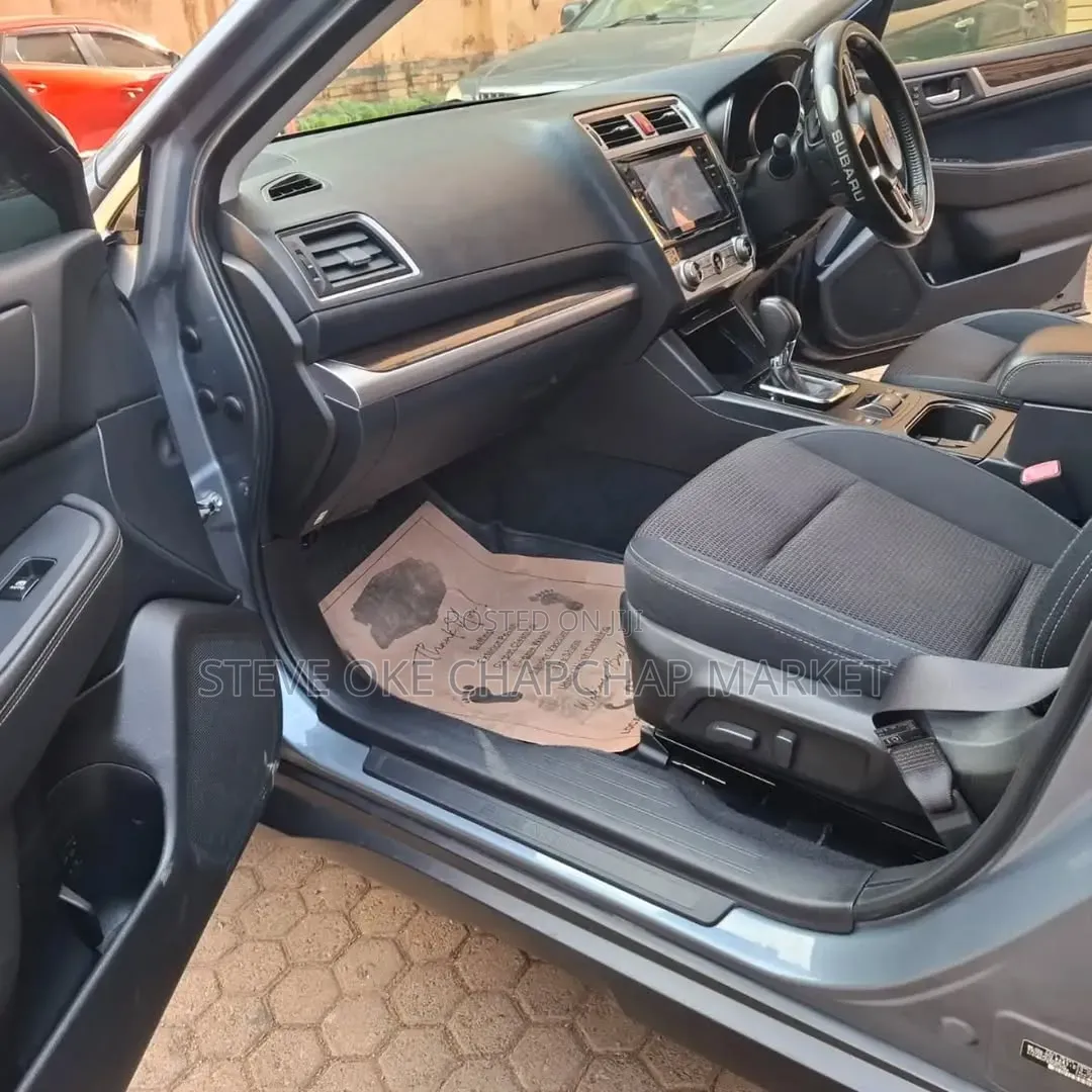 Subaru Outback 2015 Gray
