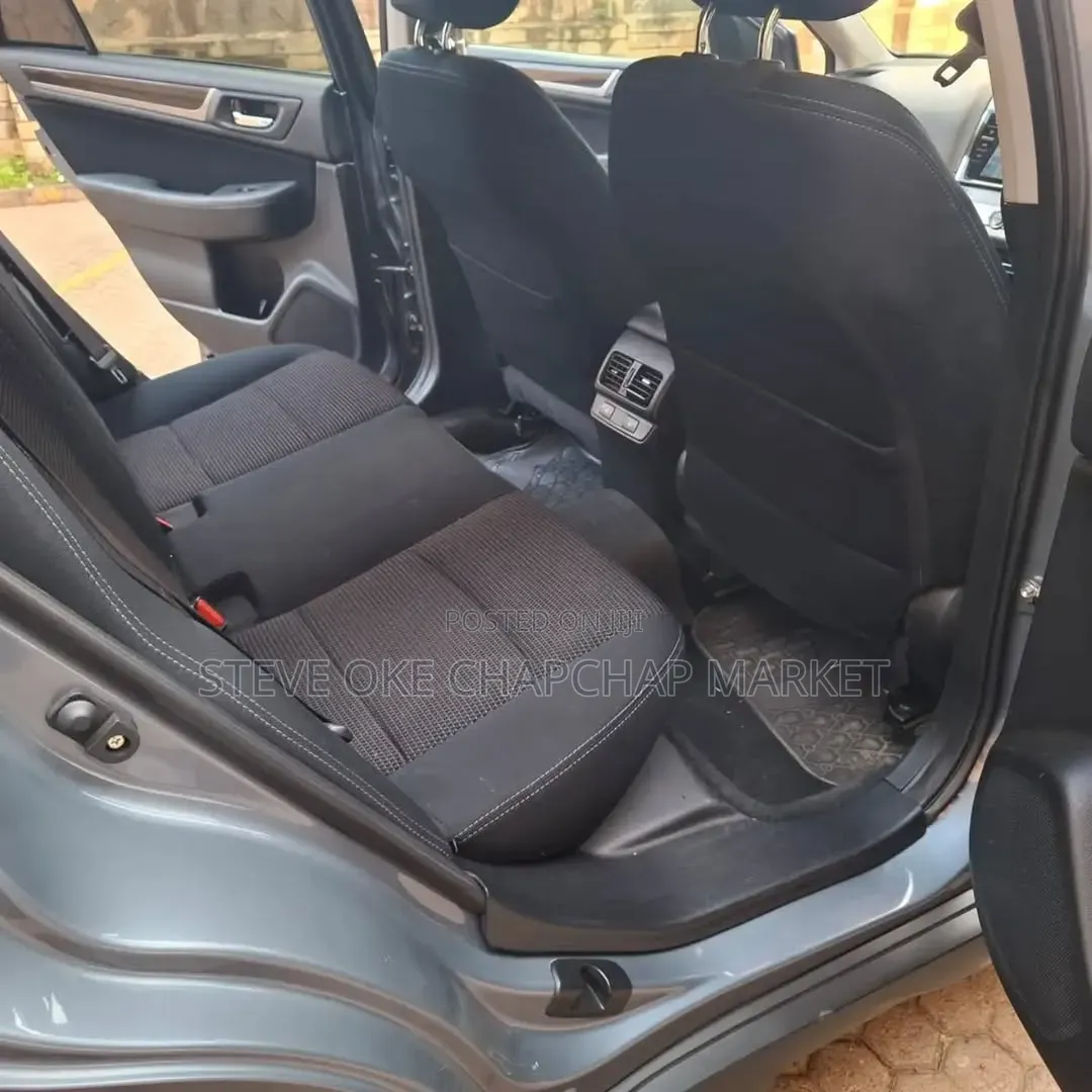 Subaru Outback 2015 Gray