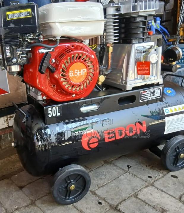 Edon Gasoline Compressor 50l - thumbnail 2