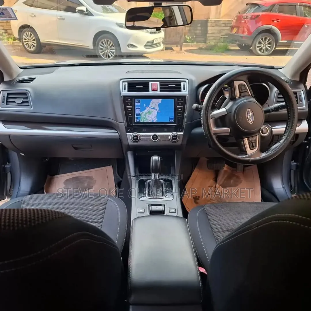 Subaru Outback 2015 Gray