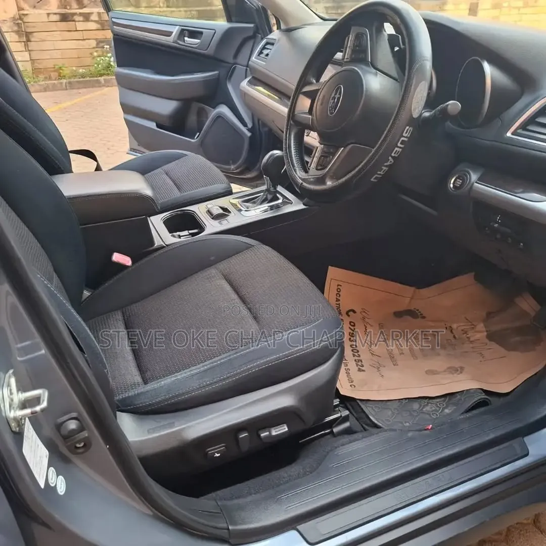 Subaru Outback 2015 Gray