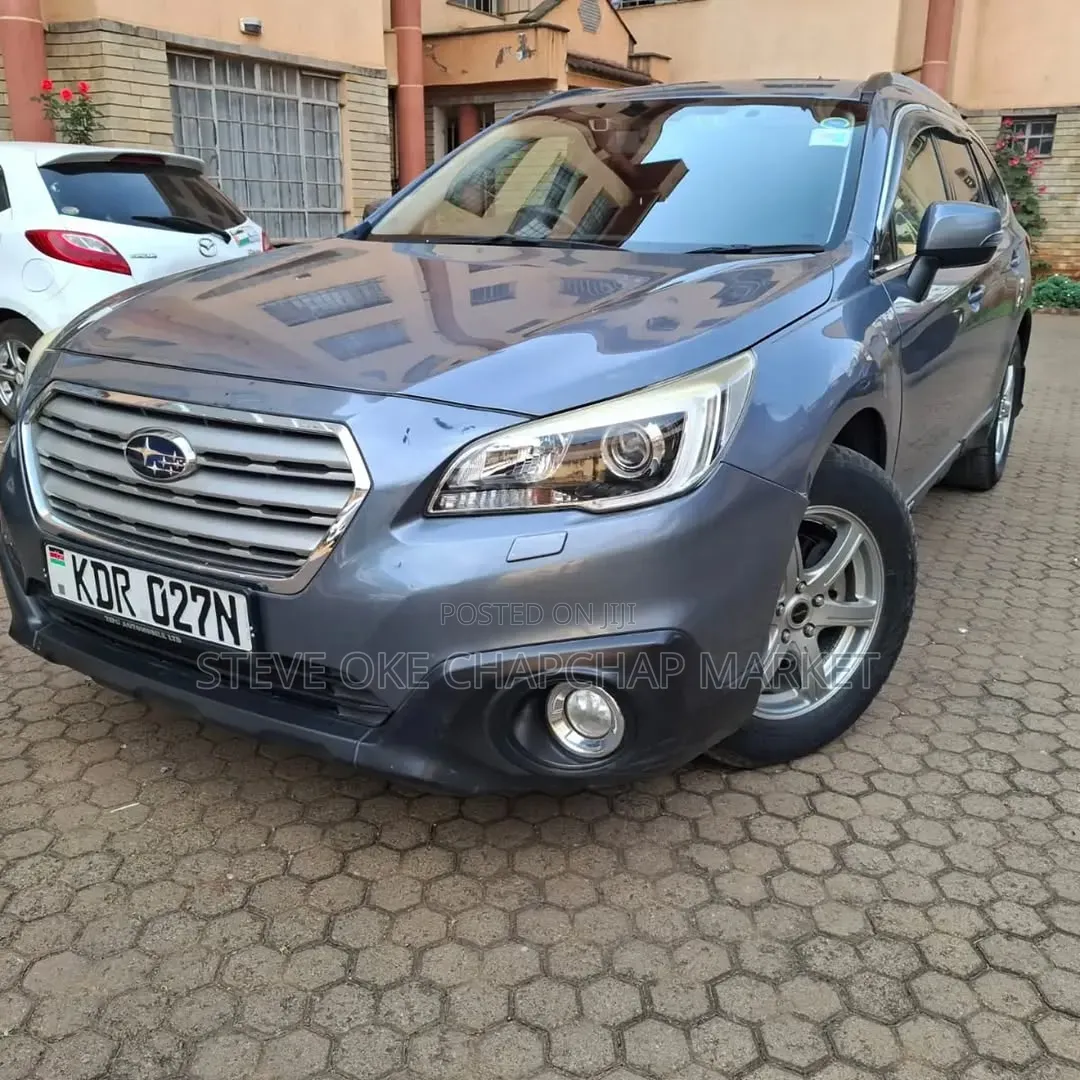 Subaru Outback 2015 Gray