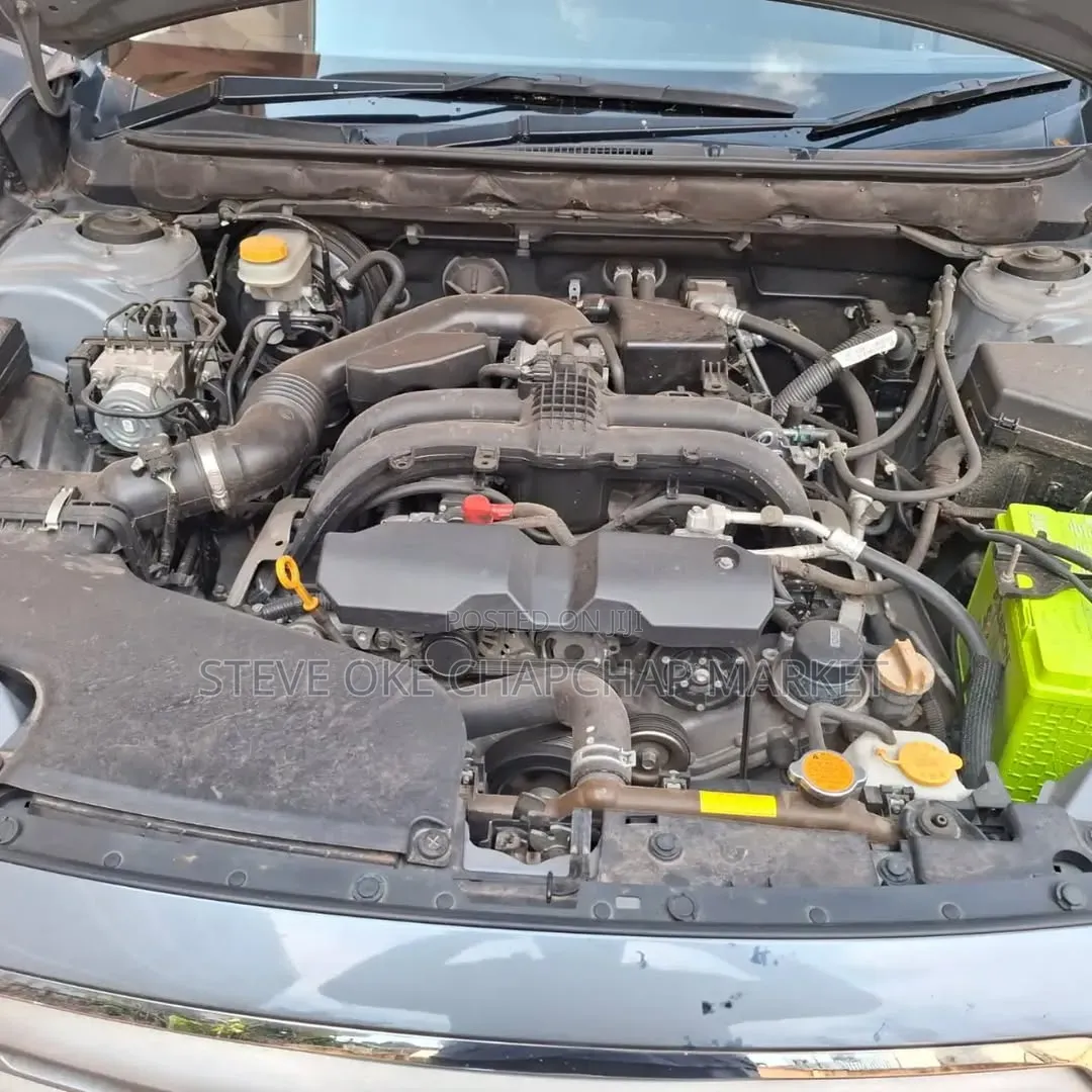 Subaru Outback 2015 Gray