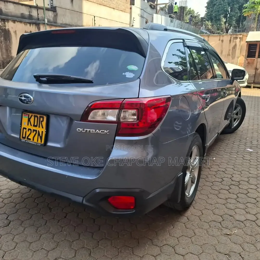 Subaru Outback 2015 Gray