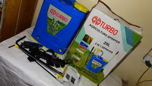 Turbo Heavy Duty 2-in-1 Battery Manual Agricultural Sprayer