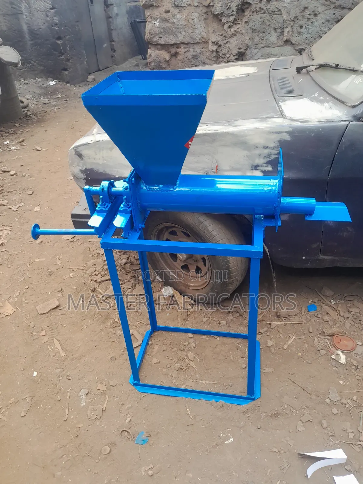 Charcoal Briquette Machine