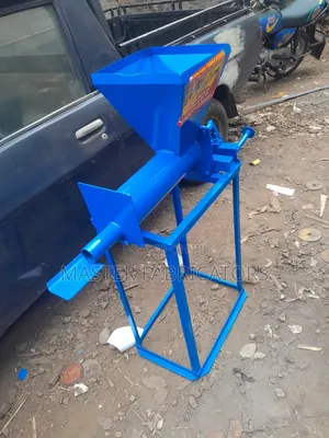 Charcoal Briquette Machine