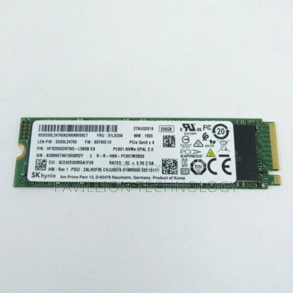 SSD 256 Nvme - thumbnail 4