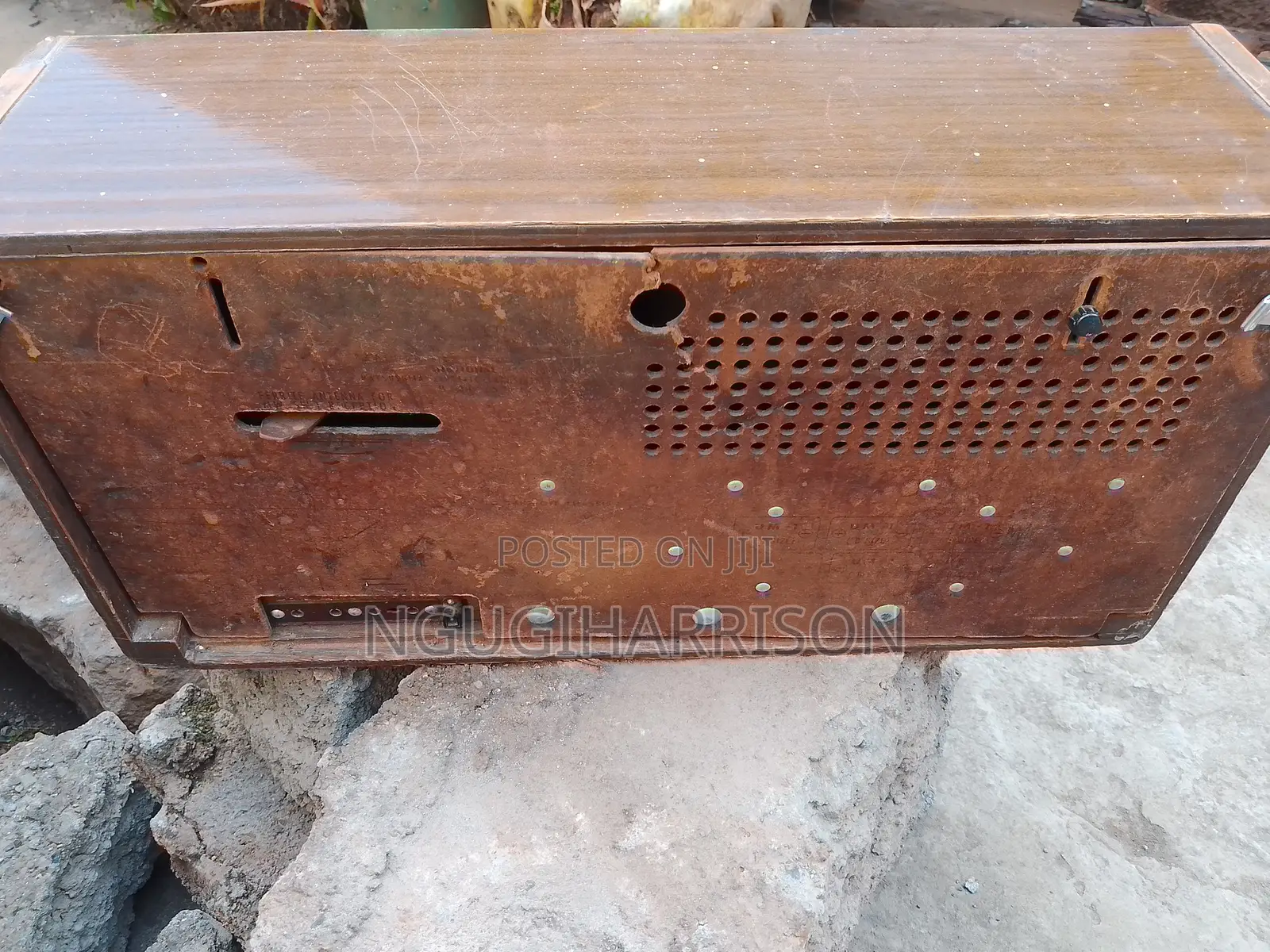 Vintage 1978 National Panasonic Stereo Radio