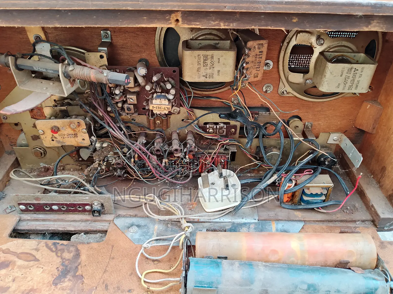 Vintage 1978 National Panasonic Stereo Radio