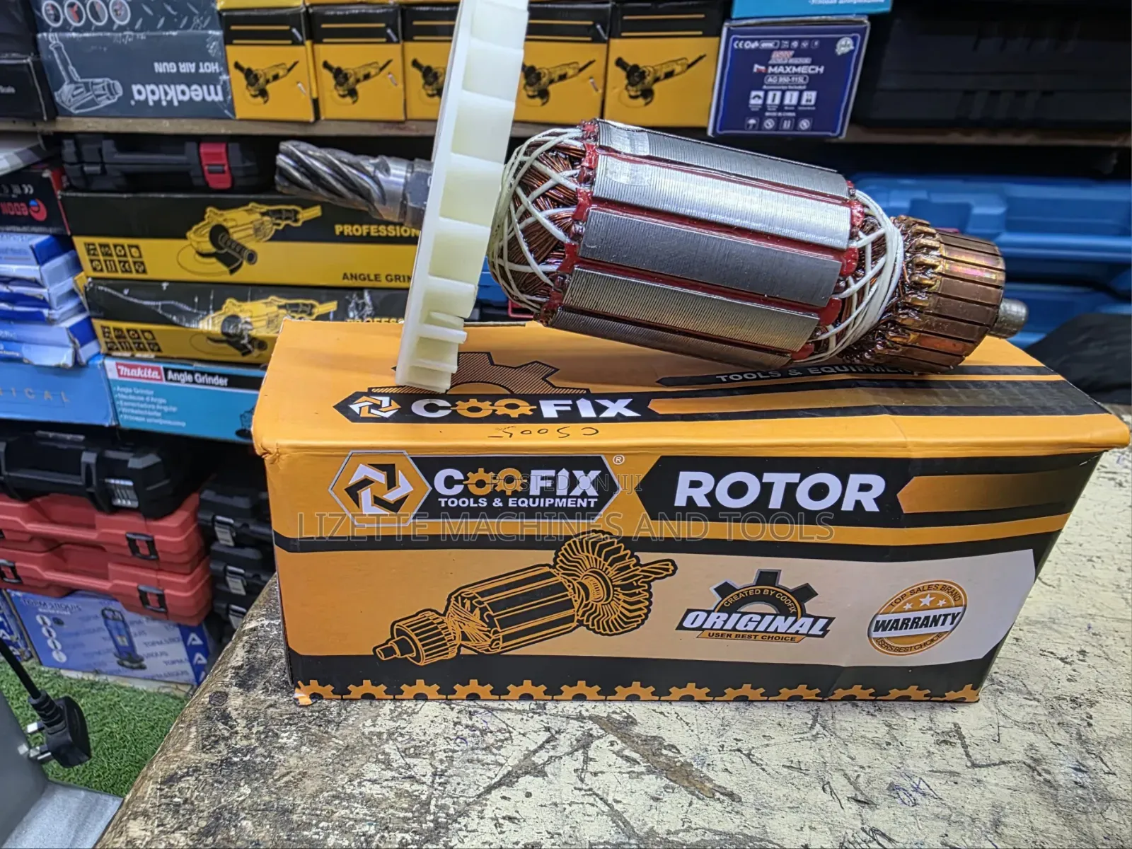 Coofix Circular Saw Armature 9"