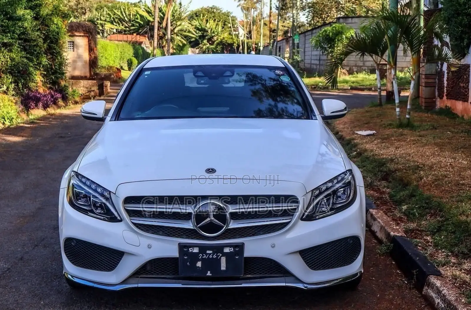 Mercedes-Benz C200 2018 White