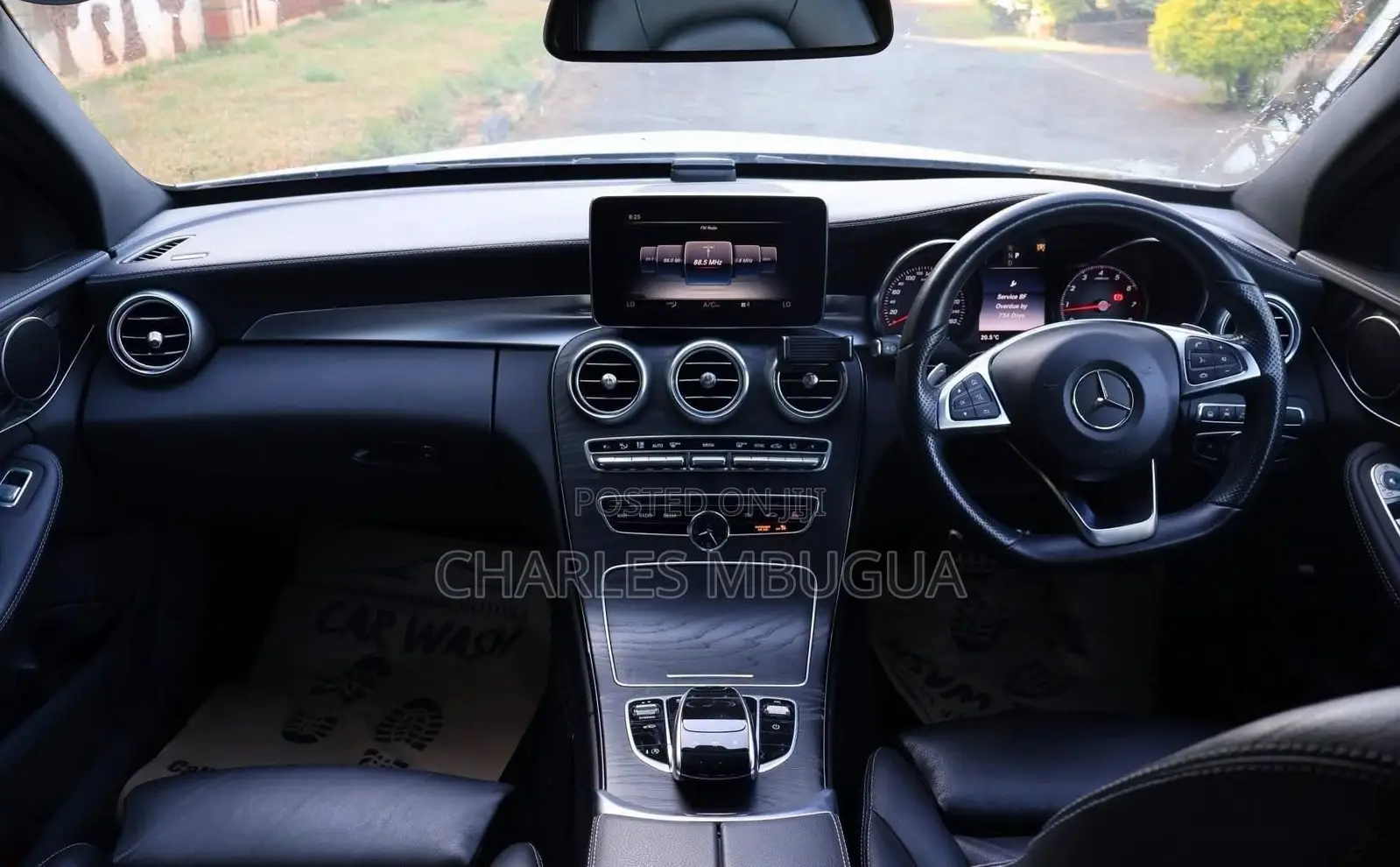 Mercedes-Benz C200 2018 White