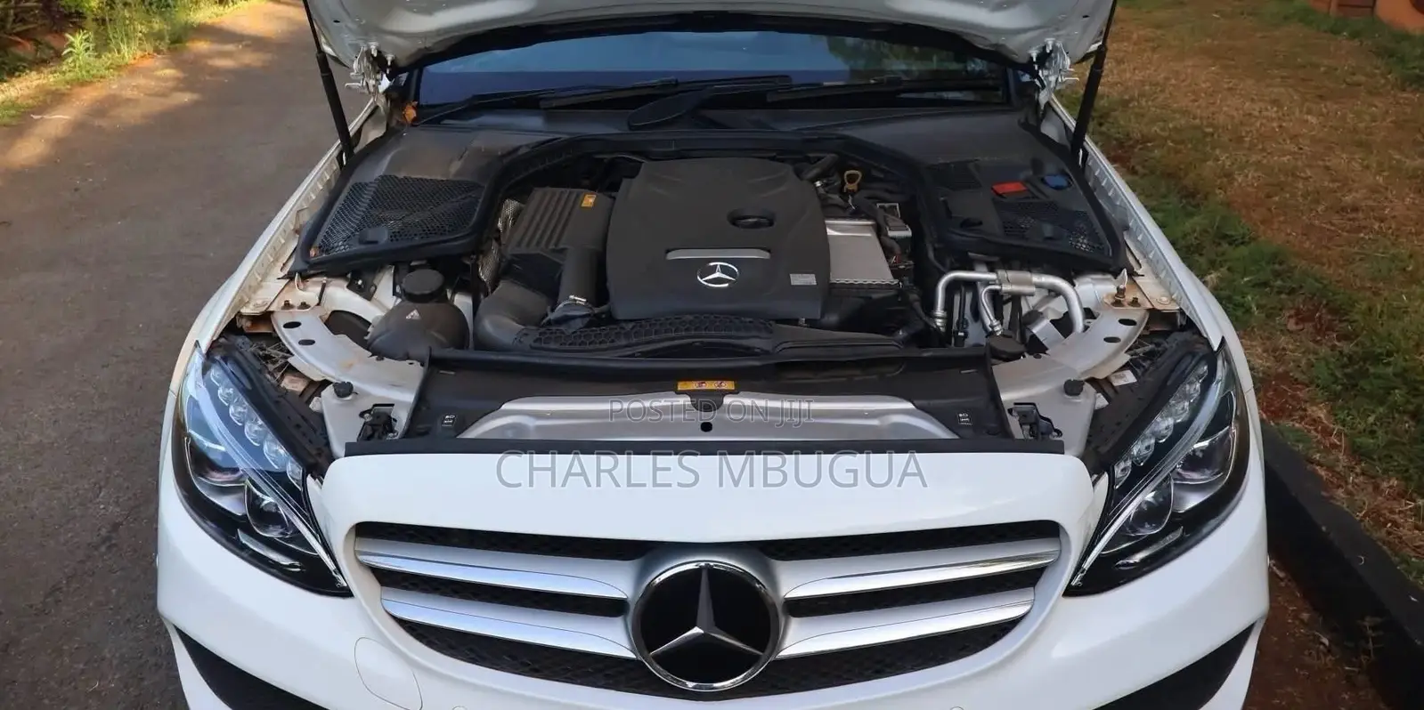 Mercedes-Benz C200 2018 White