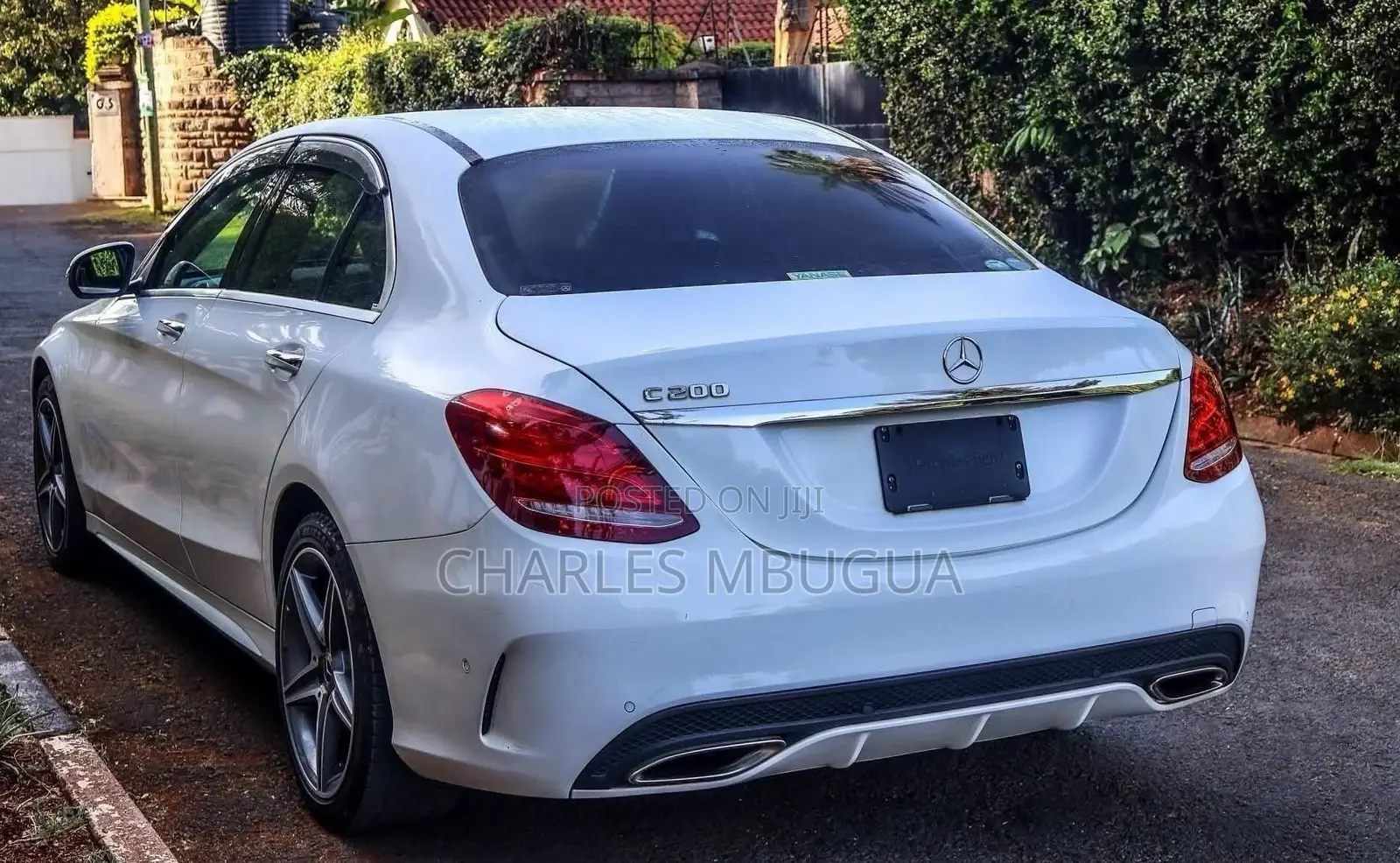 Mercedes-Benz C200 2018 White