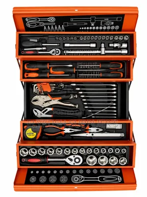 85-Piece Professional Tool Box Set