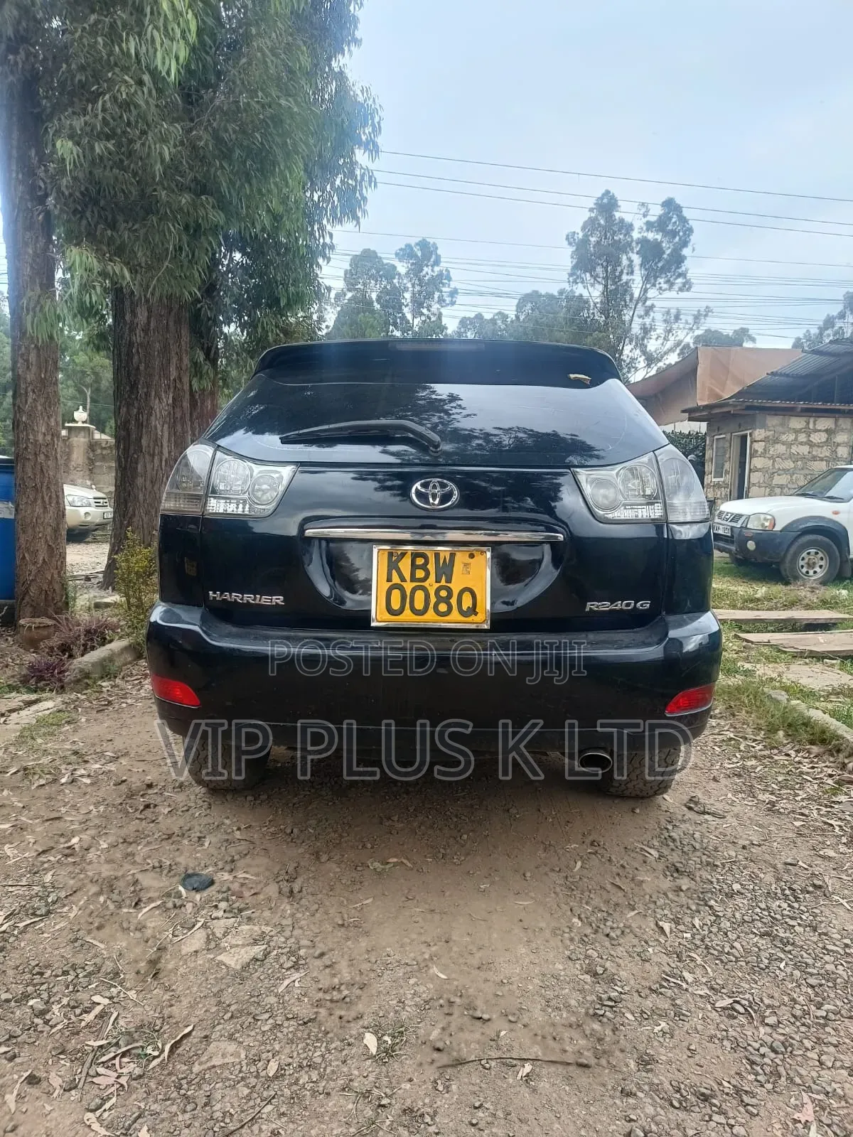 Toyota Harrier 2.4 2006 Black