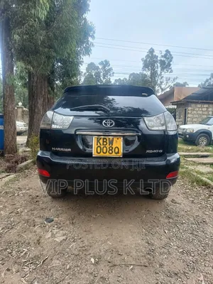 Toyota Harrier 2.4 2006 Black