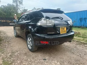 Toyota Harrier 2.4 2006 Black