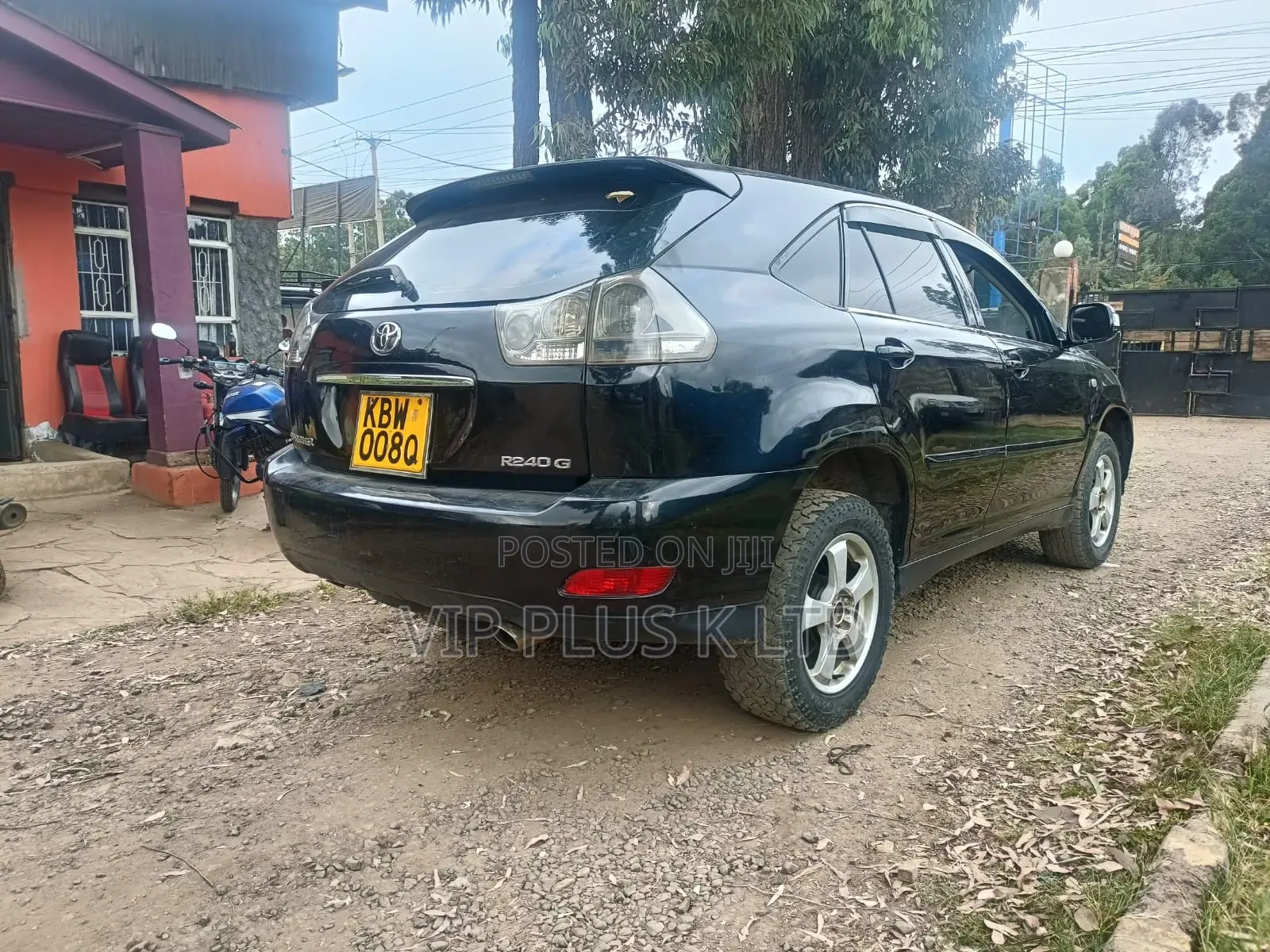 Toyota Harrier 2.4 2006 Black