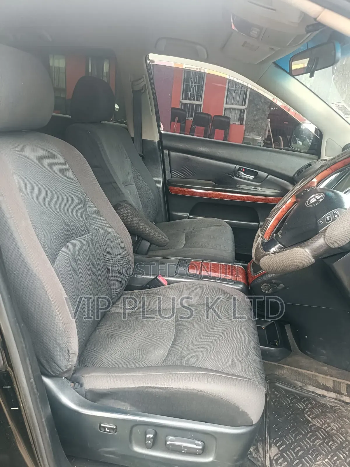 Toyota Harrier 2.4 2006 Black