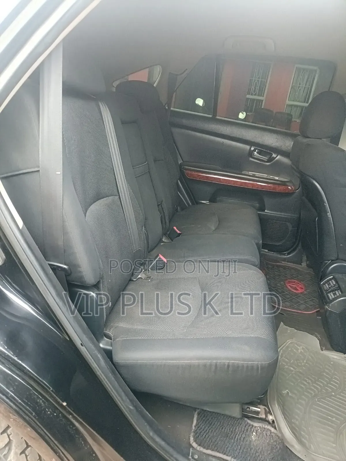 Toyota Harrier 2.4 2006 Black