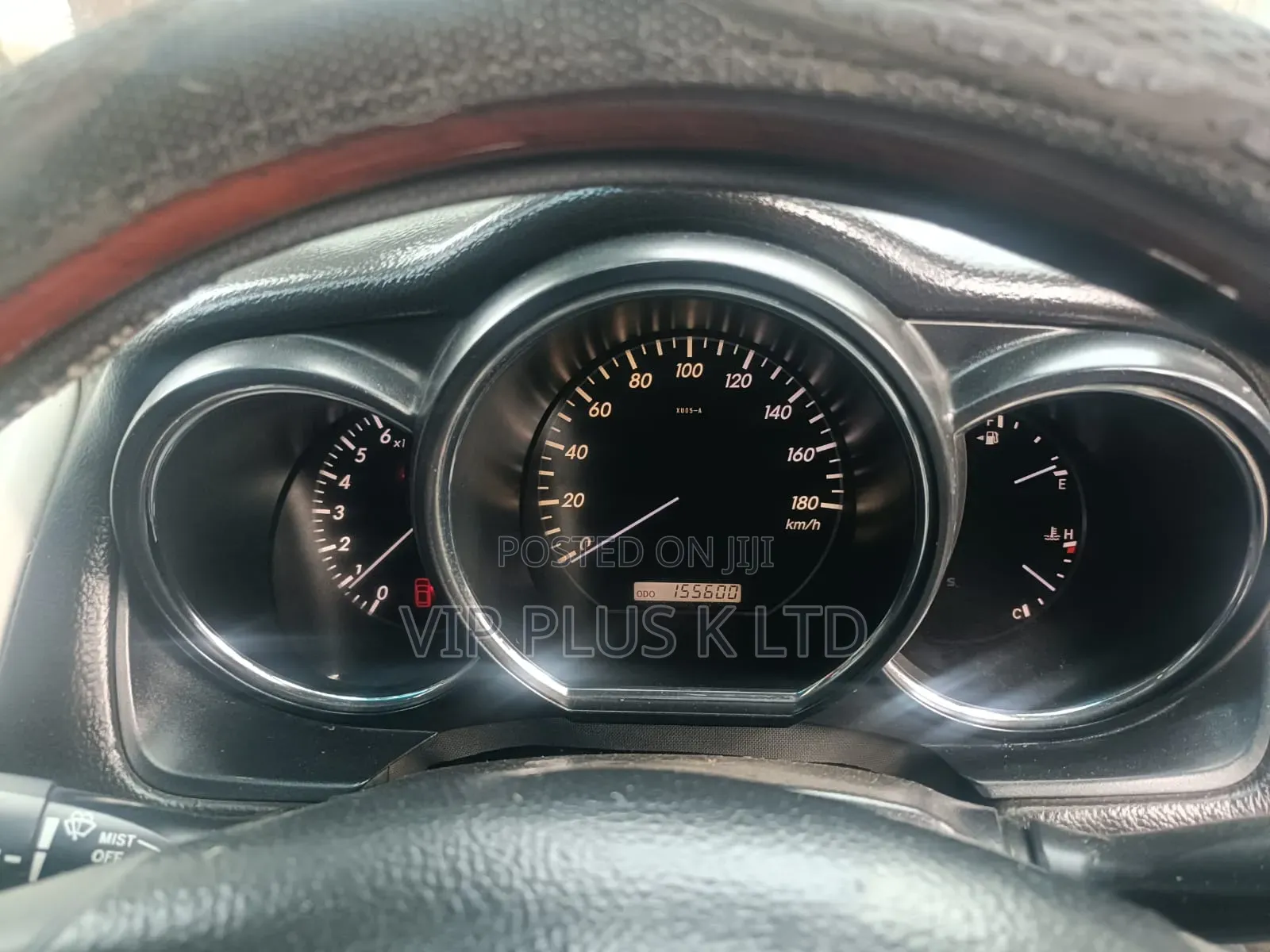 Toyota Harrier 2.4 2006 Black