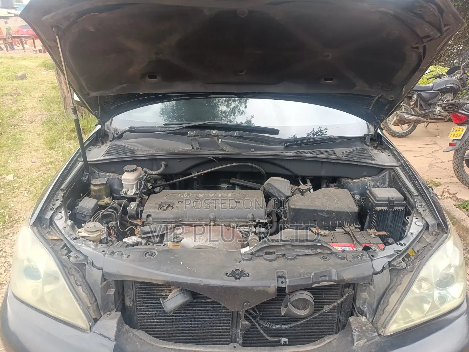 Toyota Harrier 2.4 2006 Black
