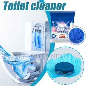 Blue Bubble Toilet Cleaner Tablets 10-Pack Flush Tank Deodorizer
