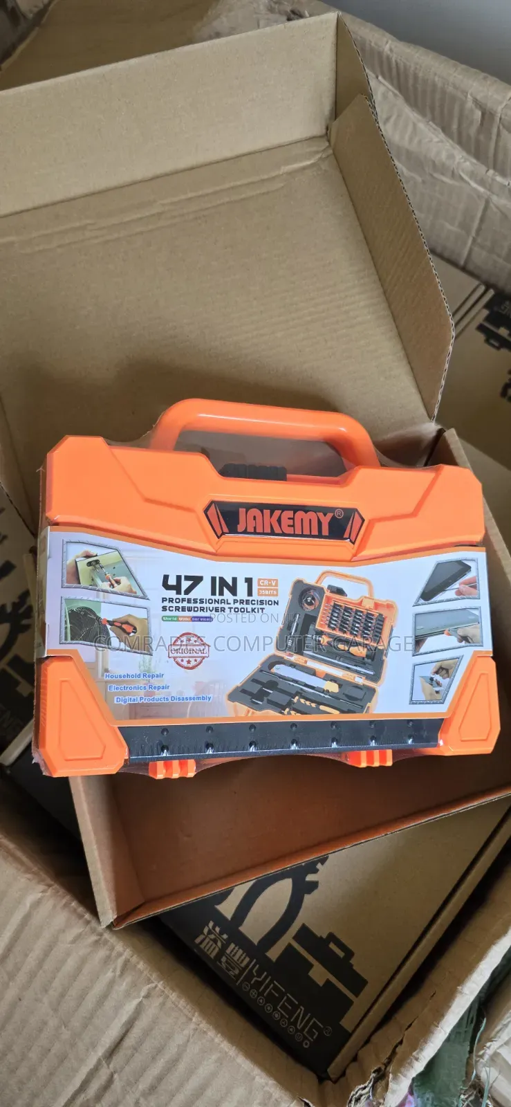 47 in Screw Professional Screwdriver Toolkit