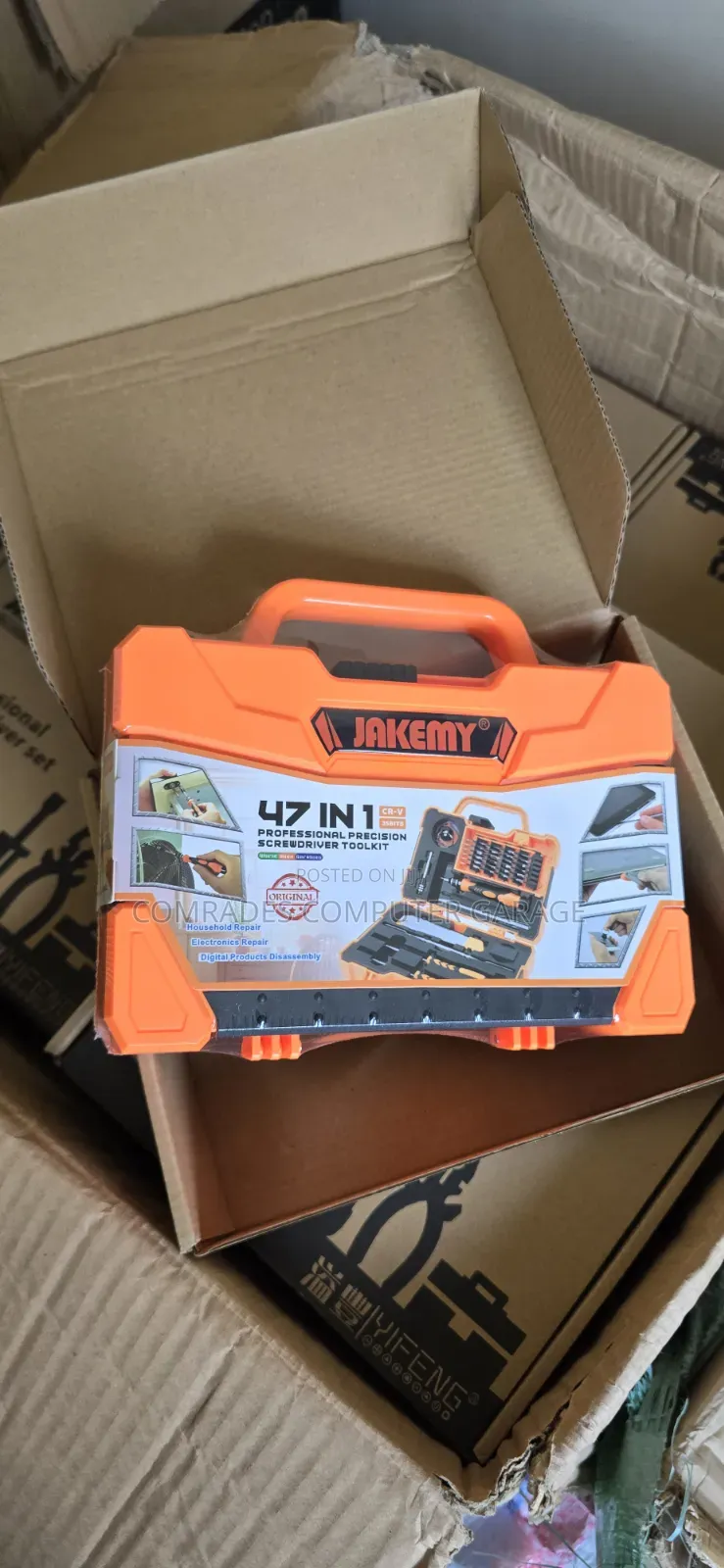 47 in Screw Professional Screwdriver Toolkit