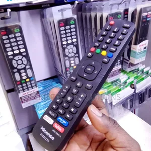 Hisence Smart Tv Remote Control Netflix Youtube Prime Video Function
