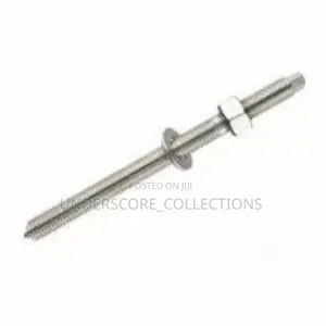 Straight Chrome Weight Bar