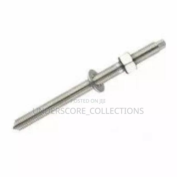 Straight Chrome Weight Bar
