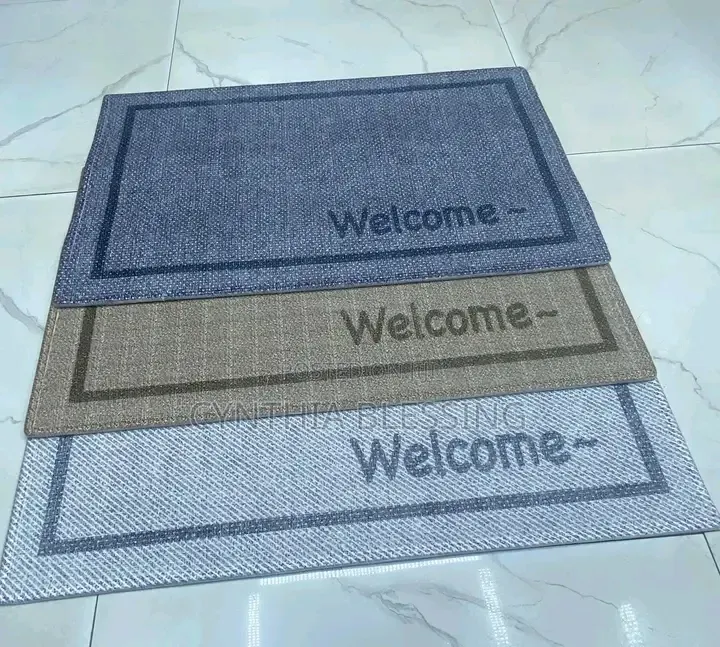 Simple Entrance Doormat
 Non-Slip Rubber Bottom