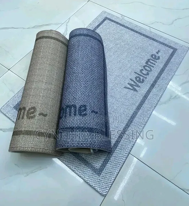 Simple Entrance Doormat
 Non-Slip Rubber Bottom