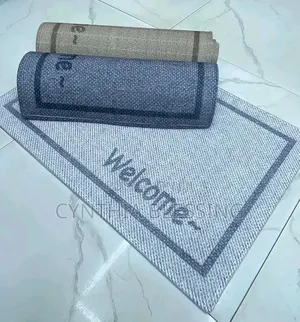 Simple Entrance Doormat
 Non-Slip Rubber Bottom