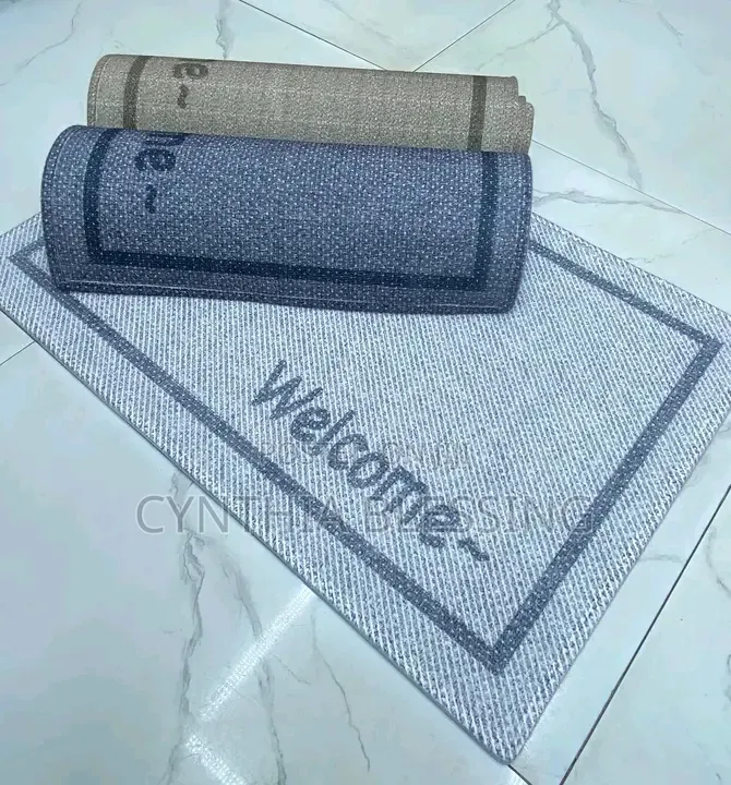 Simple Entrance Doormat
 Non-Slip Rubber Bottom