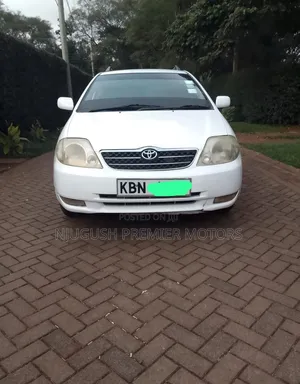 Toyota Corolla Fielder 2006 White
