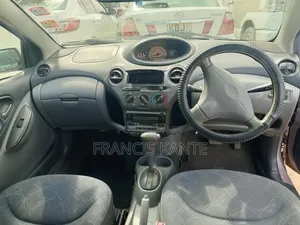 Toyota Vitz 2008 Pink