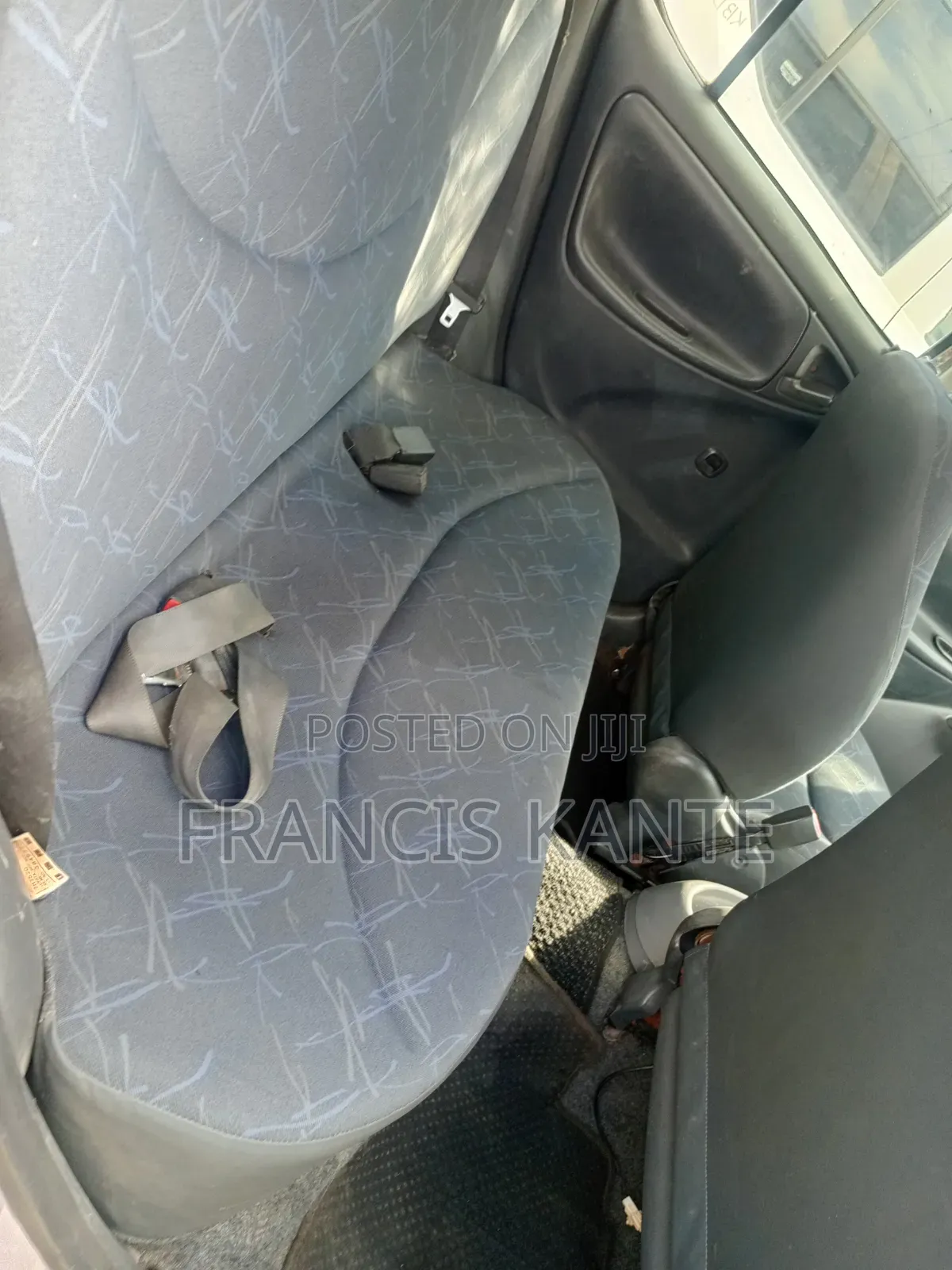 Toyota Vitz 2008 Pink